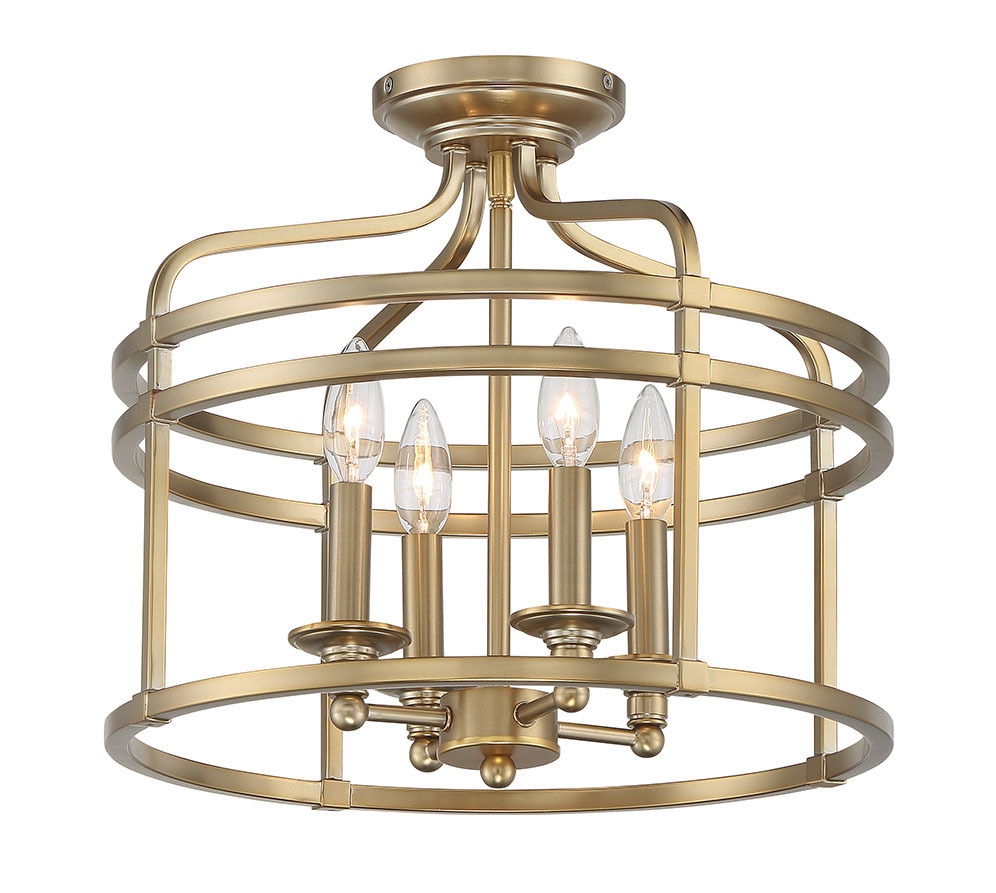 Minka lavery semi flush deals mount ceiling light