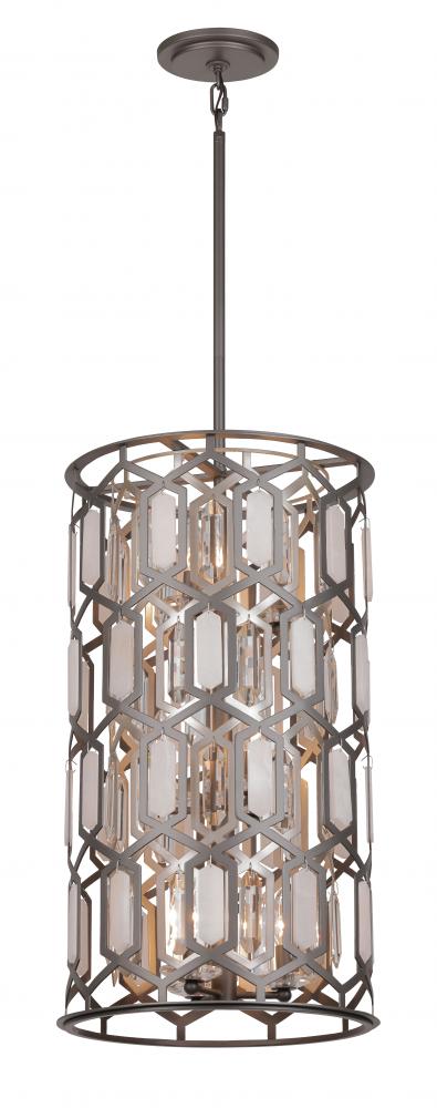 9 LIGHT FOYER PENDANT