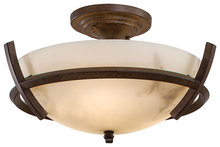 Minka-Lavery 687-14 - CalaveraÃ¢â€žÂ¢ - 3 Light Semi Flush