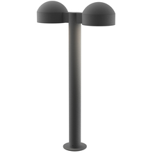 Sonneman 7307.DC.PL.74-WL - 22" LED Double Bollard