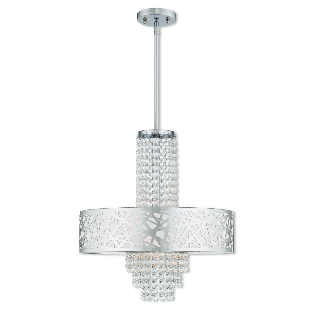 4 Lt CH Pendant Chandelier