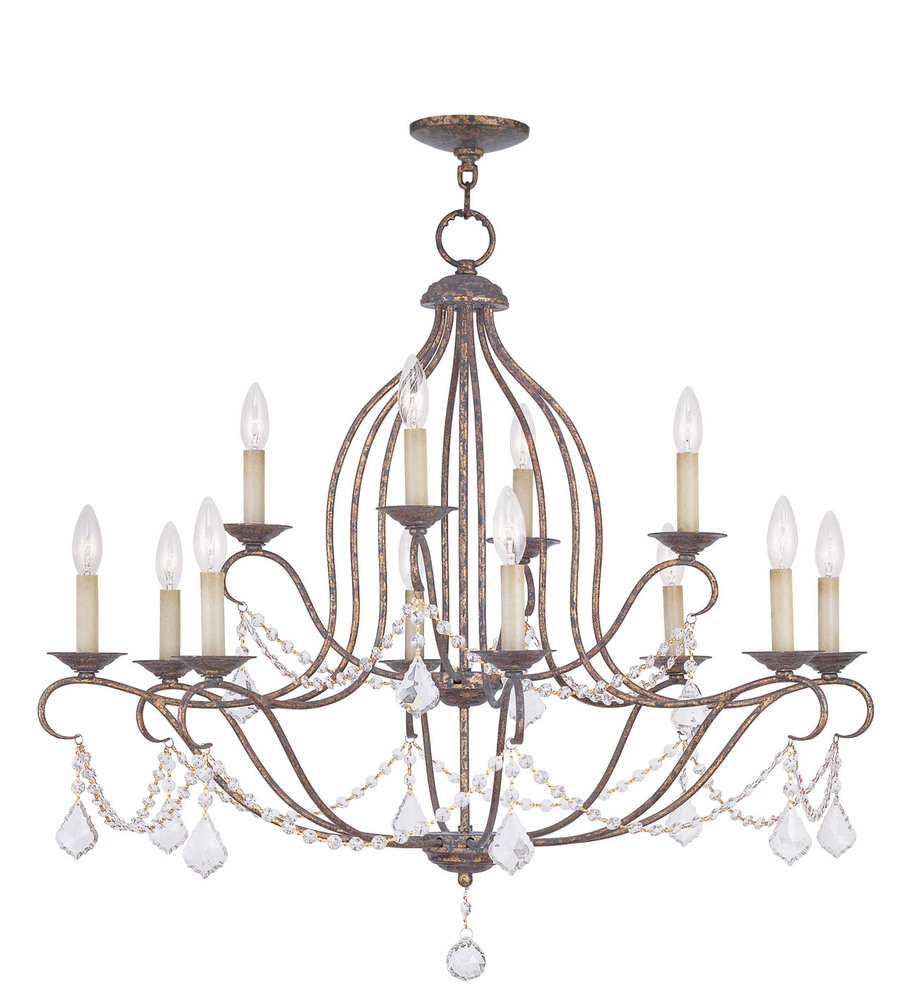 12 Light VBR Chandelier