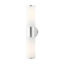 Livex Lighting 16562-05 - 2 Lt Polished Chrome ADA Vanity Sconce