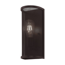 Livex Lighting 41209-07 - 1 Lt Bronze ADA Wall Sconce