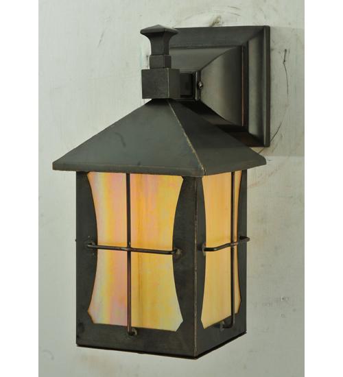 6" Wide Pelham Manor Wall Sconce