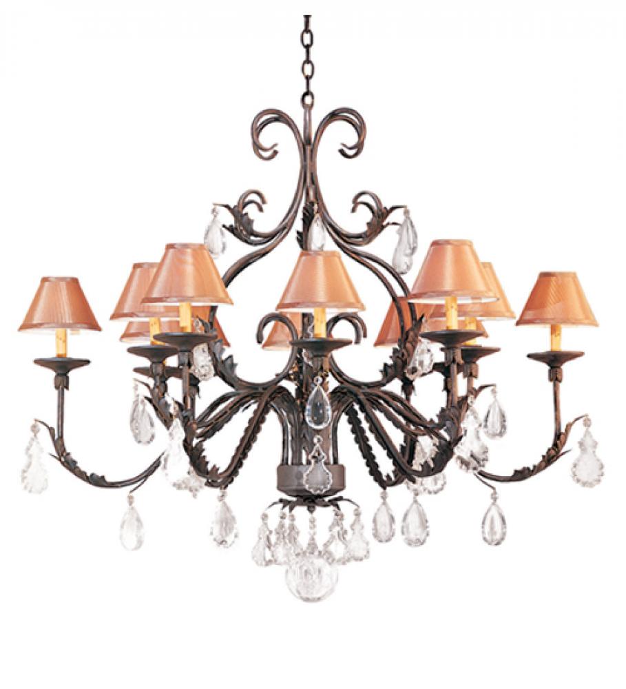 48" Wide French Elegance 12 Light Chandelier