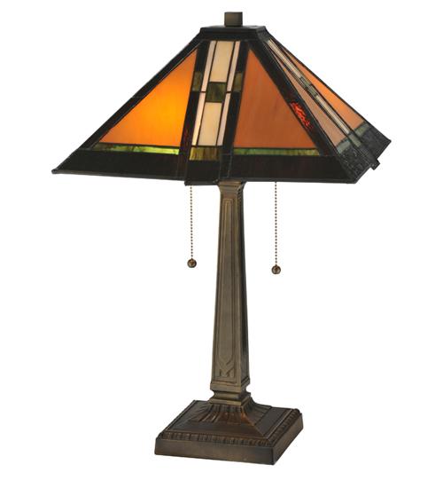 22"H Montana Mission Table Lamp