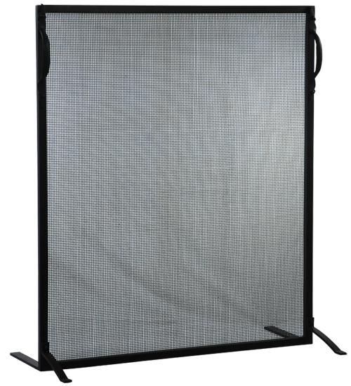 29"W X 34"H Prime Fireplace Screen