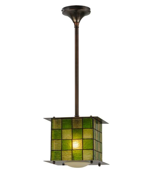 10"Sq Utopia Plaza Mini Pendant