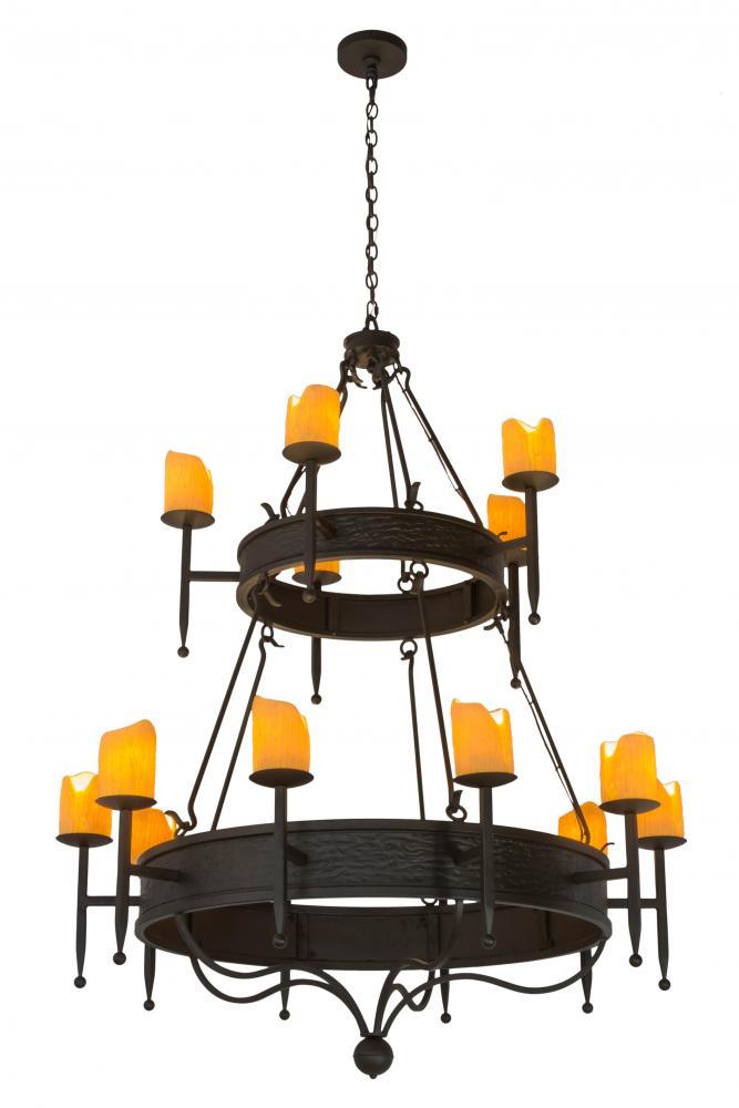 51" Wide Marta 2 Tier Chandelier