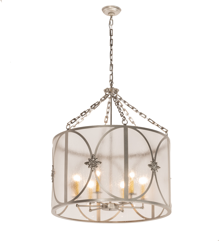 30" Wide Penelope 6 Light Pendant