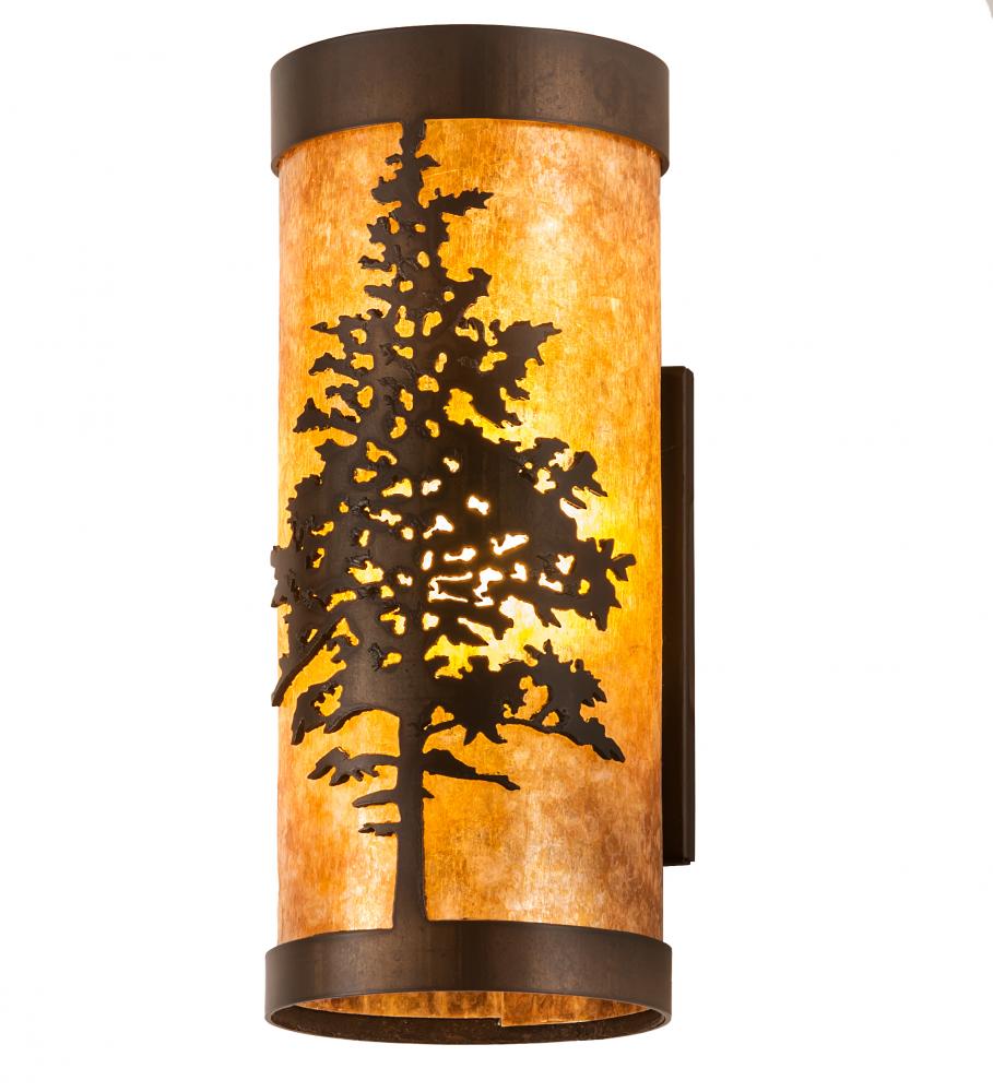 5" Wide Tamarack Wall Sconce