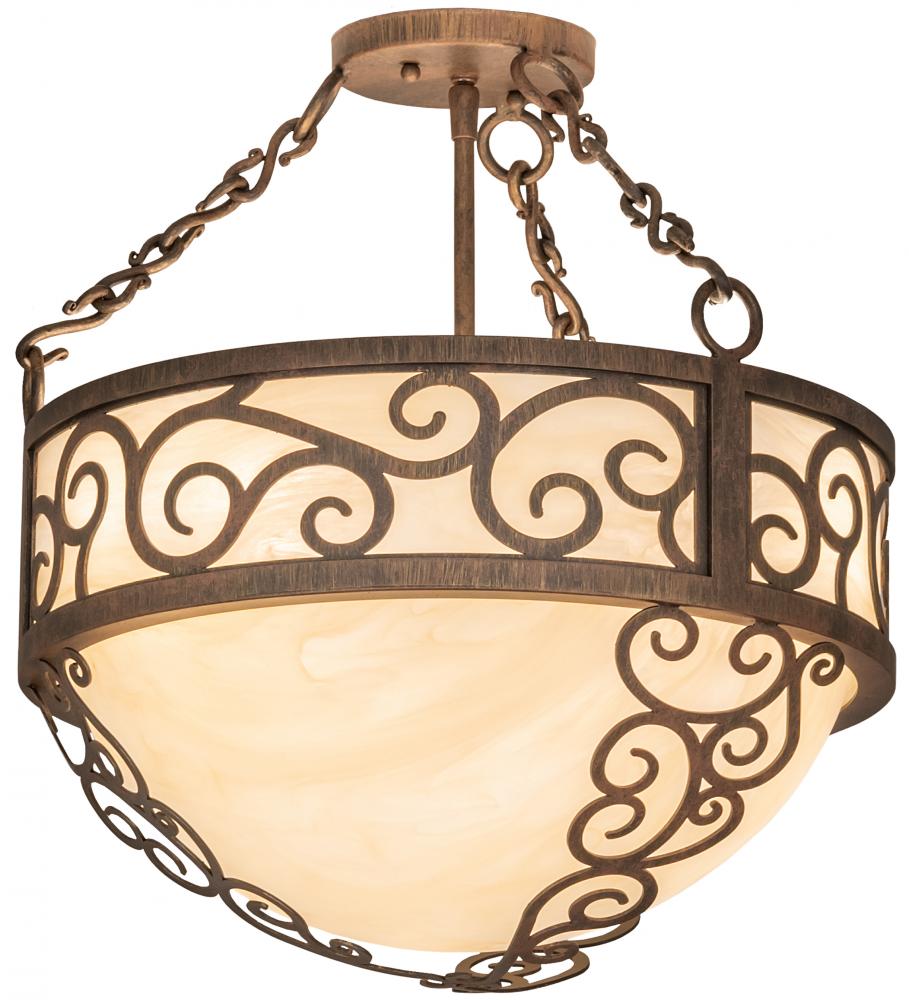 16" Wide Lilliana Inverted Pendant