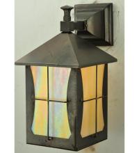 Meyda Green 109264 - 7.5"W Pelham Manor Wall Sconce