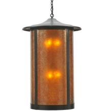 Meyda Green 110932 - 24" Wide Fulton Prime Lantern Pendant