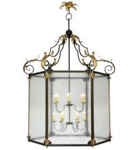 Meyda Green 116362 - 60"W Ganser Lantern Pendant