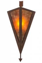 Meyda Green 116843 - 8"W Desert Arrow Wall Sconce