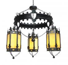 Meyda Green 117418 - 54" Wide Valhalla 3 Light Chandelier