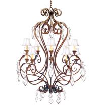 Meyda Green 118198 - 42" Wide Josephine 10 Light Chandelier