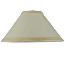 Meyda Green 119595 - 8"W X 4"H Natural Linen Tapered Shade