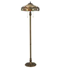 Meyda Green 119598 - 60"H Franco Floor Lamp