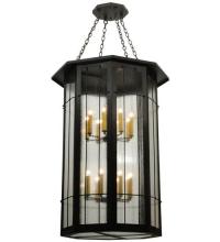 Meyda Green 120511 - 38" Wide West Albany 16 Light Pendant