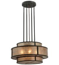 Meyda Green 125657 - 24"W Andreas II Pendant