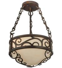 Meyda Green 127257 - 12" Wide Lilliana Inverted Pendant