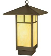 Meyda Green 127912 - 16"Sq Seneca T Mission LED Lantern Pendant