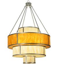 Meyda Green 127927 - 44"W Jayne 4 Tier Pendant