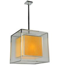 Meyda Green 128290 - 22"Sq Quadrato Lange Pendant