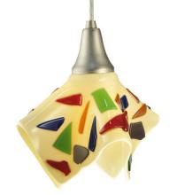 Meyda Green 129583 - 9.5" Wide Handkerchief Pebbles Mini Pendant