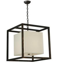 Meyda Green 132194 - 22"Sq Kitzi Box Pendant