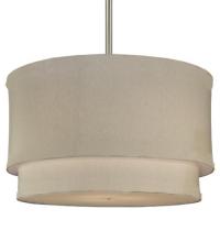 Meyda Green 134583 - 72" Wide Cilindro Two Tier Pendant