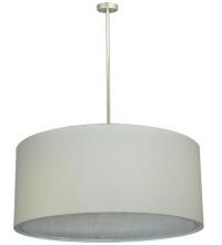 Meyda Green 134700 - 78"W Cilindro Textrene Pendant