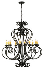 Meyda Green 141833 - 42" Wide Fernando 10 Light Chandelier