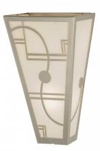 Meyda Green 146937 - 8" Wide Revival Deco Wall Sconce
