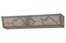 Meyda Green 150132 - 24"W Alpine Vanity Light