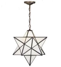 Meyda Green 15154 - 24" Wide Moravian Star Pendant