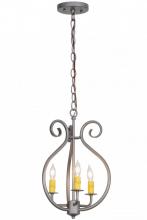 Meyda Green 152814 - 12"W Easton 3 LT Pendant