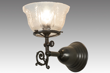 Meyda Green 156228 - 7.5"W Revival Gas & Electric Wall Sconce