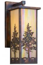 Meyda Green 157388 - 7.5"W Tamarack Wall Sconce