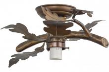 Meyda Green 160235 - 13"W Acorn Branch Flushmount Hardware