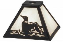 Meyda Green 160846 - 8"Sq Loon Shade