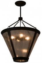 Meyda Green 161879 - 28" Wide Sutter Inverted Pendant