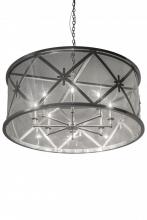 Meyda Green 178340 - 48" Wide Penelope 8 Light Pendant