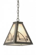 Meyda Green 179844 - 10"Sq Revival Deco Mini Pendant