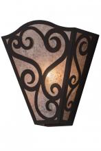 Meyda Green 181726 - 12"W Rena Wall Sconce