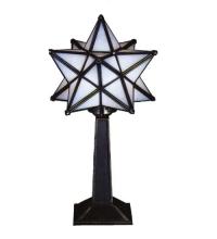Meyda Green 18473 - 17" High Moravian Star Accent Lamp