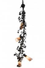 Meyda Green 185117 - 16"W Vinca Vine 4 LT Chandelier